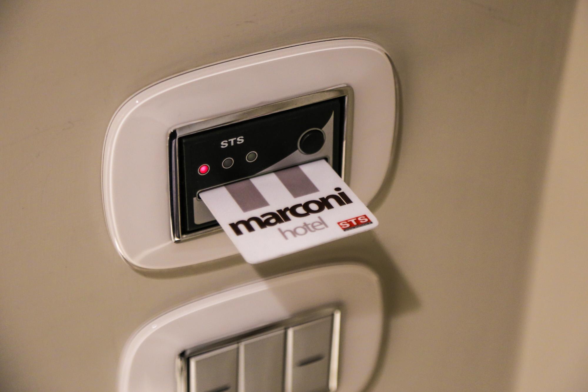Marconi Hotel 렌데 외부 사진